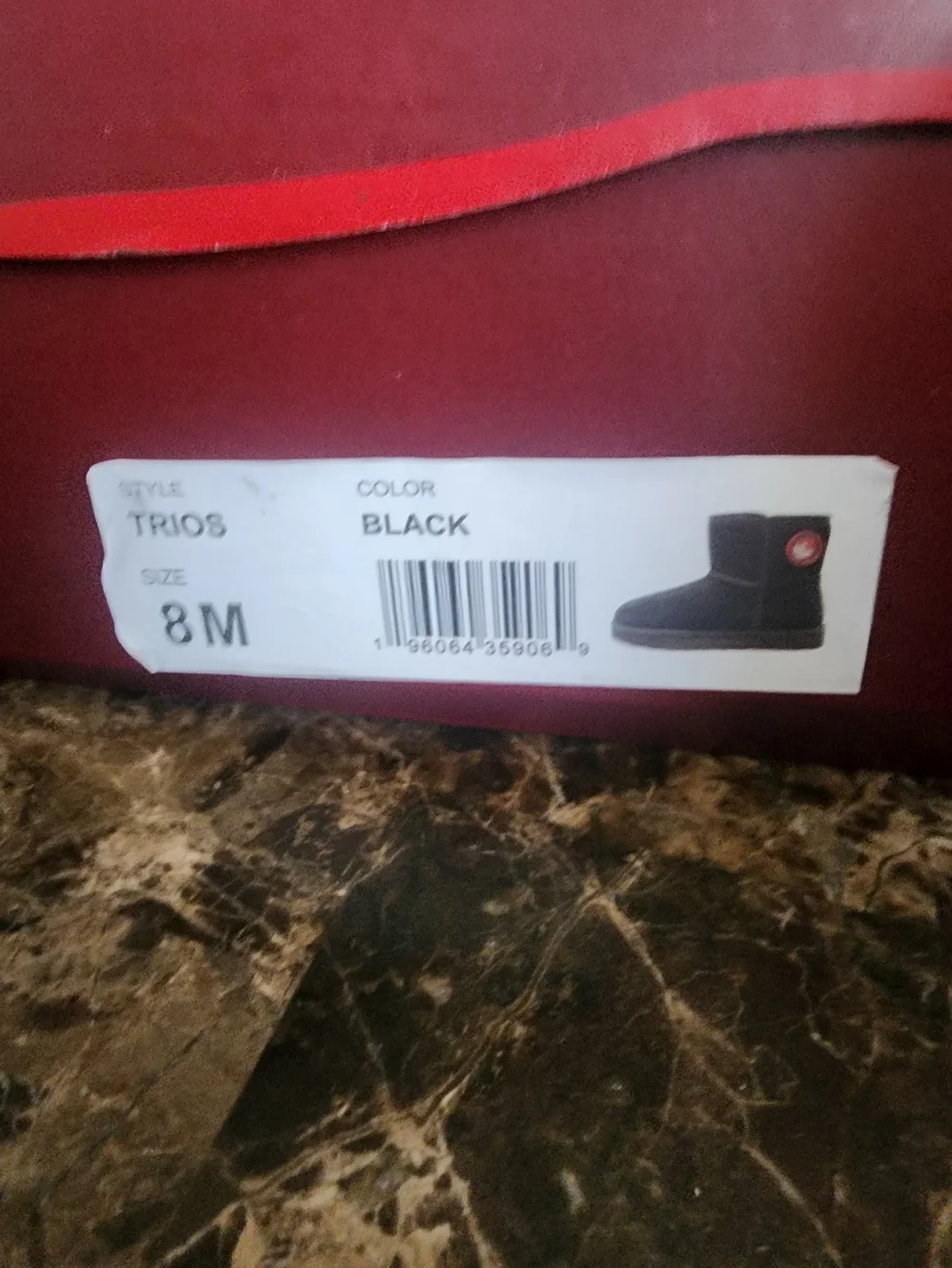 NWT Canada Weather Gear Black Platform Winter Boots Women’s Size 8 w/ Box